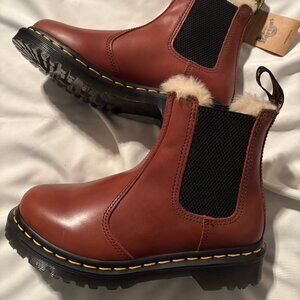 Doc Martens Faux Fur Lined Chelsea